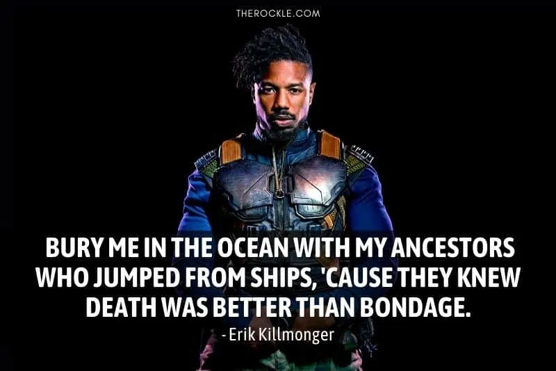Erik Killmonger, Black Panther villain