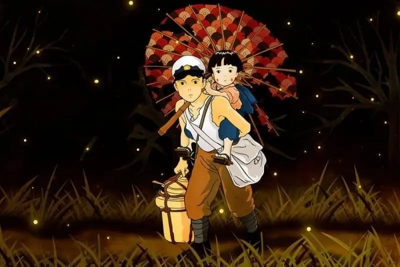 Best anime of the 80s: Grave of the Fireflies