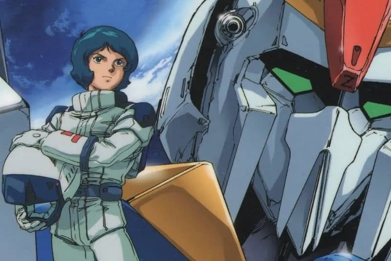 Best anime of the 90s; Mobile Suit Zeta Gundam