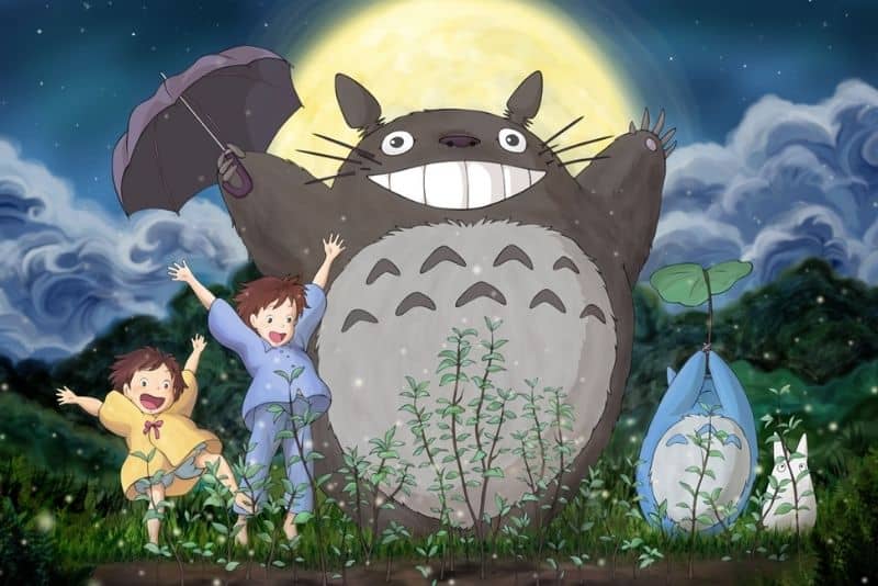 Best anime of the 80s: My Neighbour Totoro