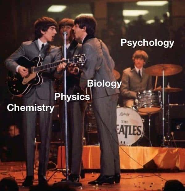 Psychology meme