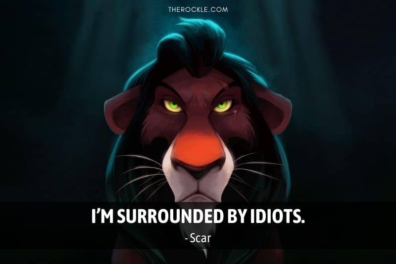 Scar, The Lion King villain