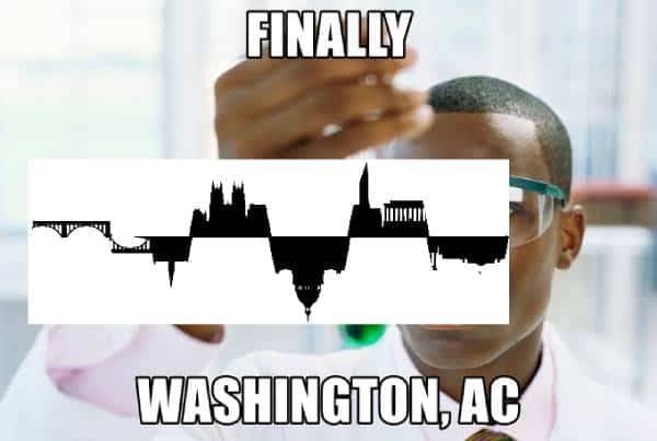 washington, AC meme