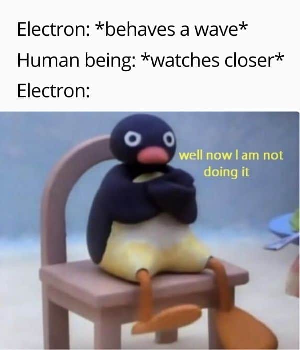 Electron meme