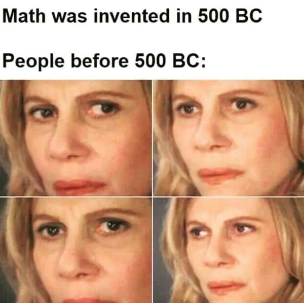 math meme
