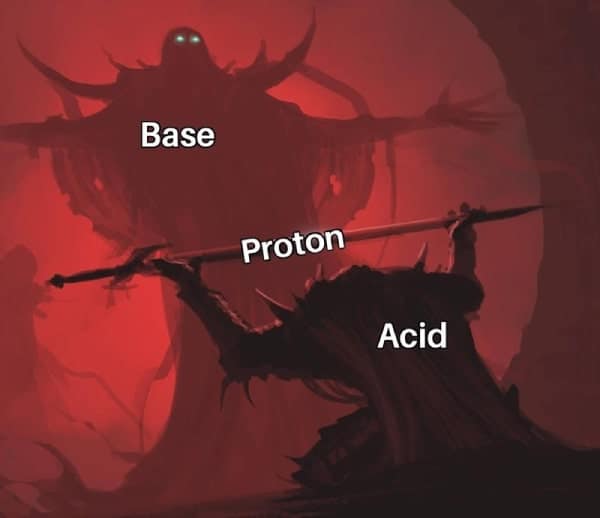 base proton acid science meme