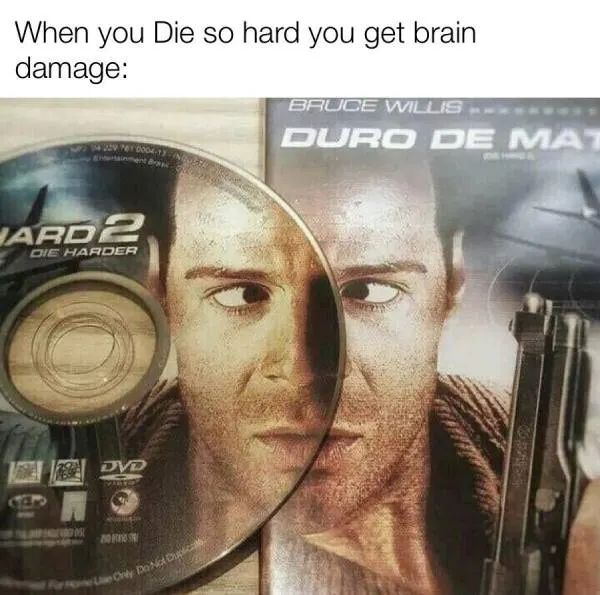 Funny Die Hard Movie meme