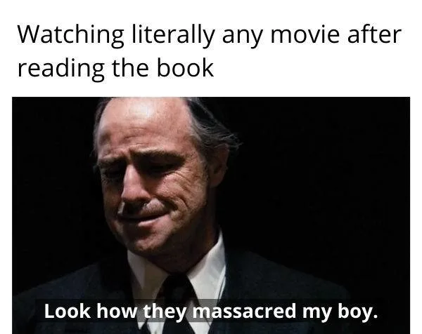 Godfather movie meme