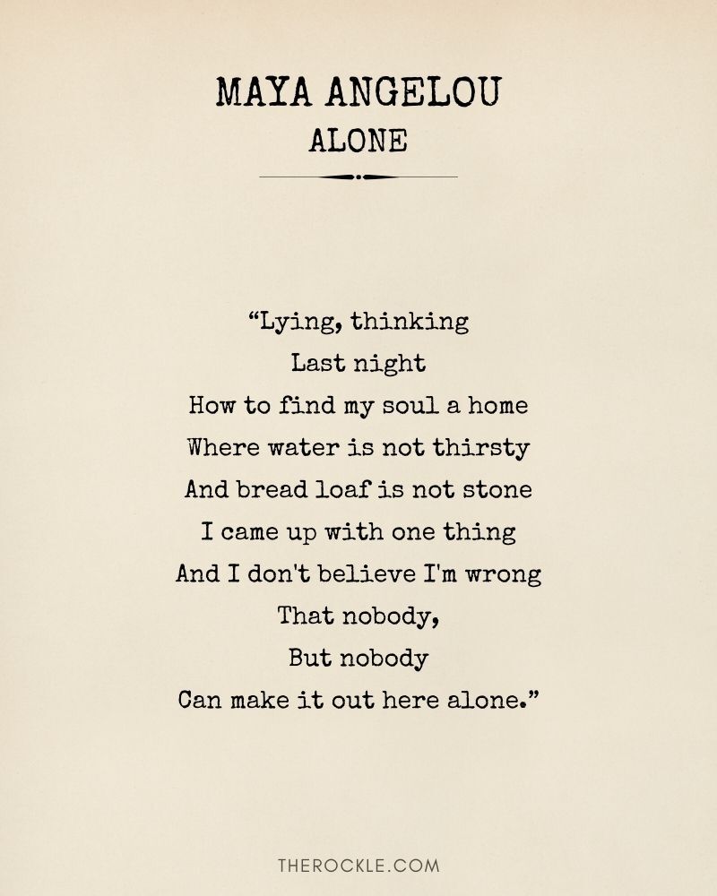 Poemas De Maya Angelou - EDUKITA