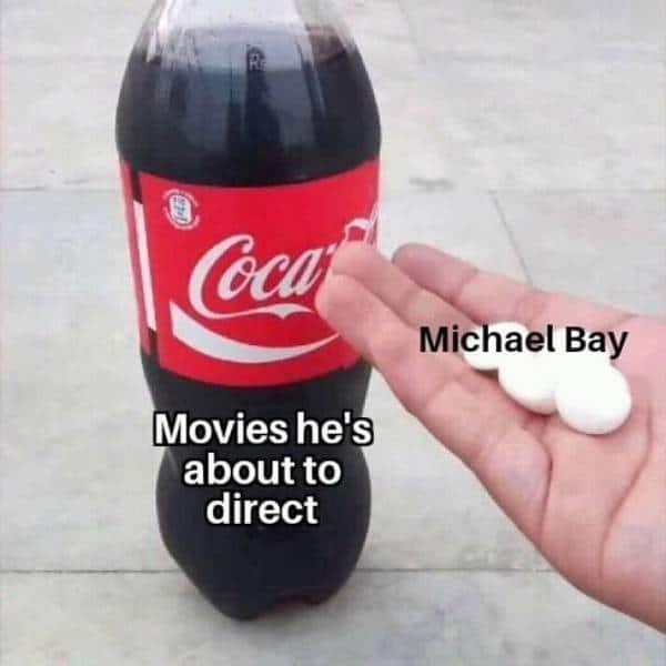 Michael Bay movies meme