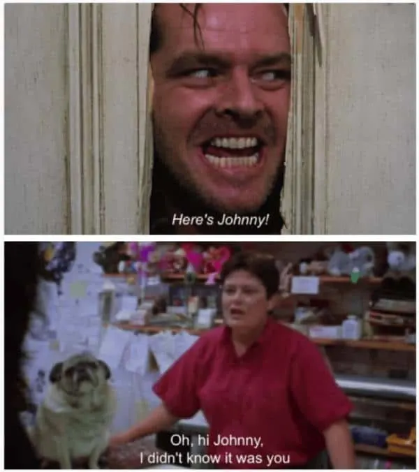 The Room & The Shining Crossover Movie Meme