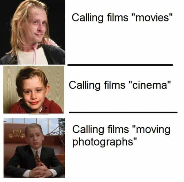 moving photographs meme