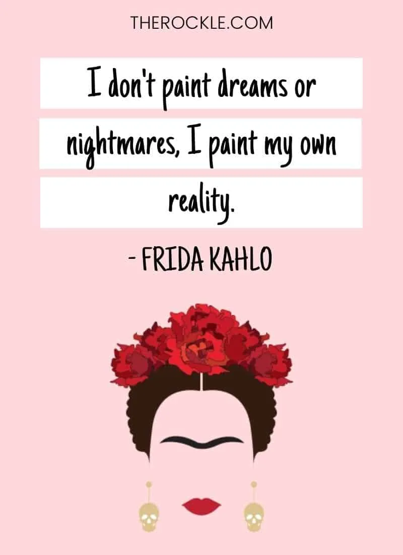 ARTIST INSPIRATION: FRIDA KAHLO