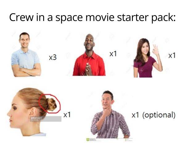 space movie starter pack
