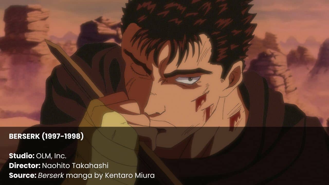 GR Anime Review: Berserk (1997) 