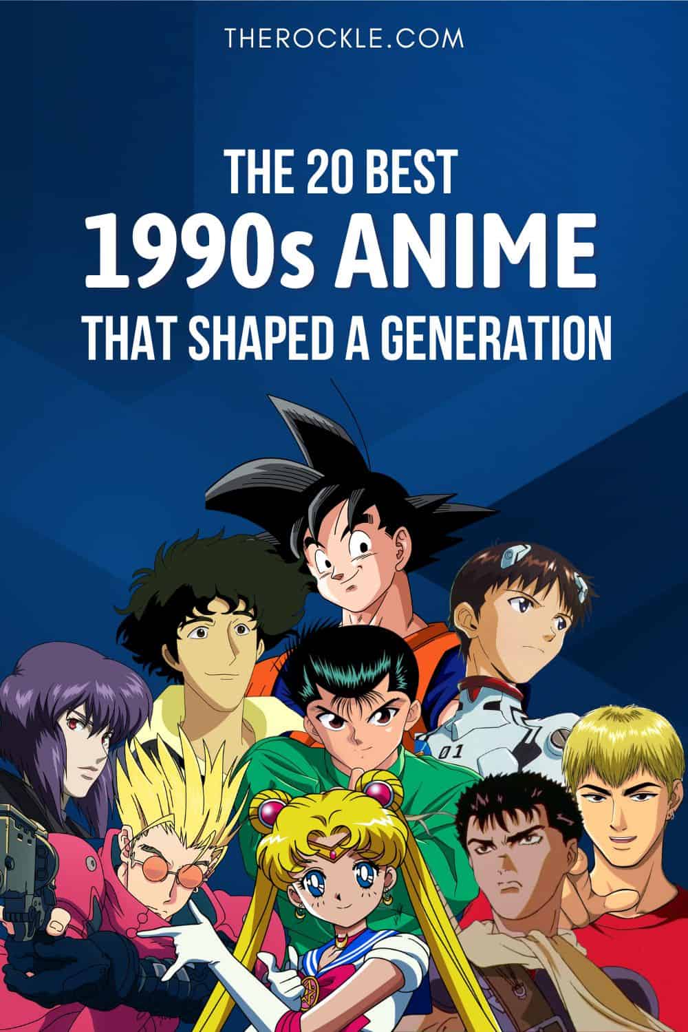 15 Iconic Anime Waifus From The '90s – FandomSpot