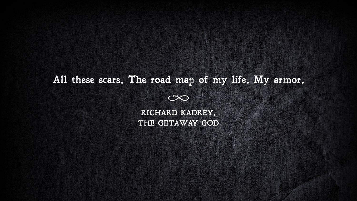 Best Richard Kadrey quotes
