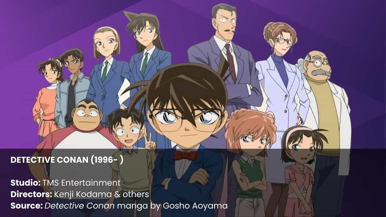 Detective Conan Case Closed anime
