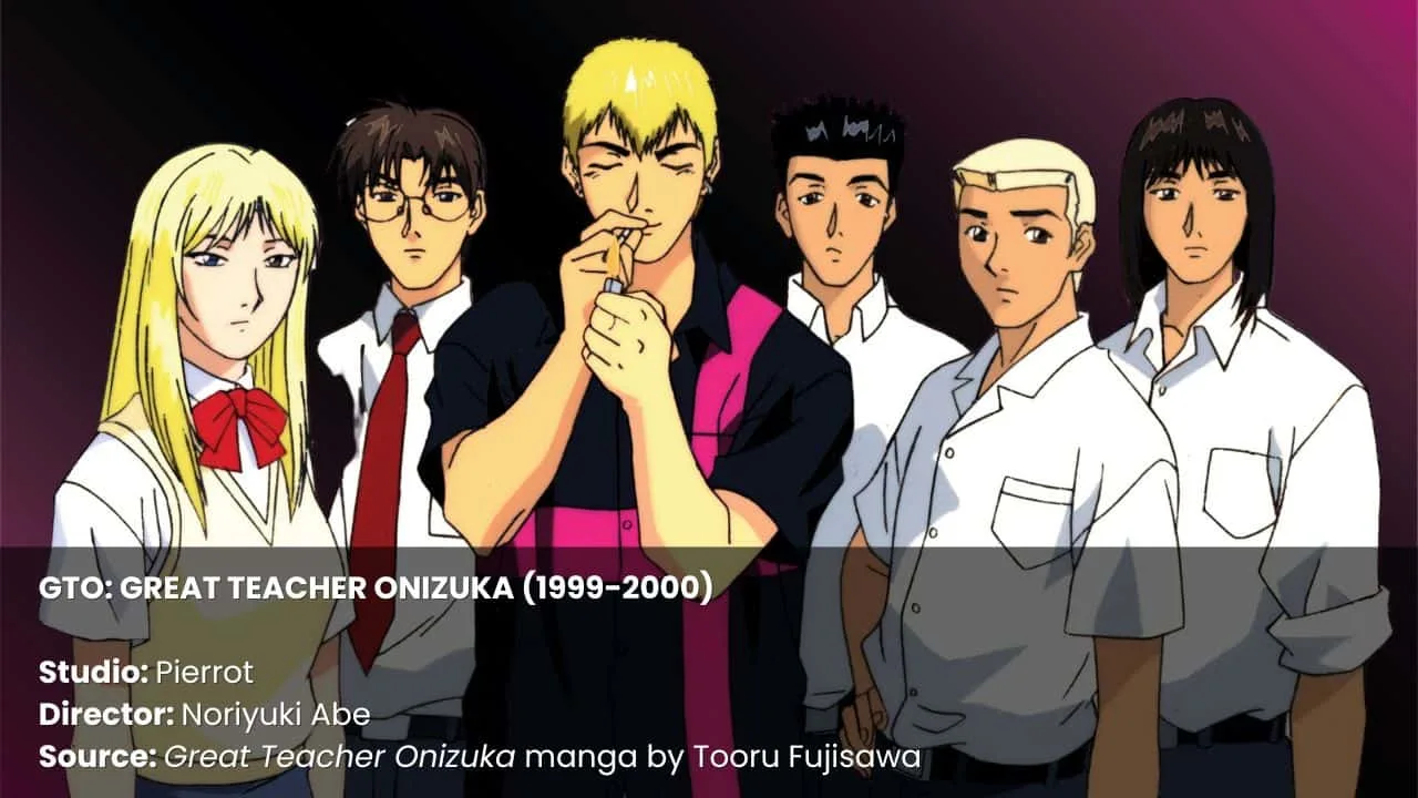 Great Teacher Onizuka anime