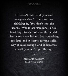 20 Richard Kadrey Quotes That Don't Hold Back