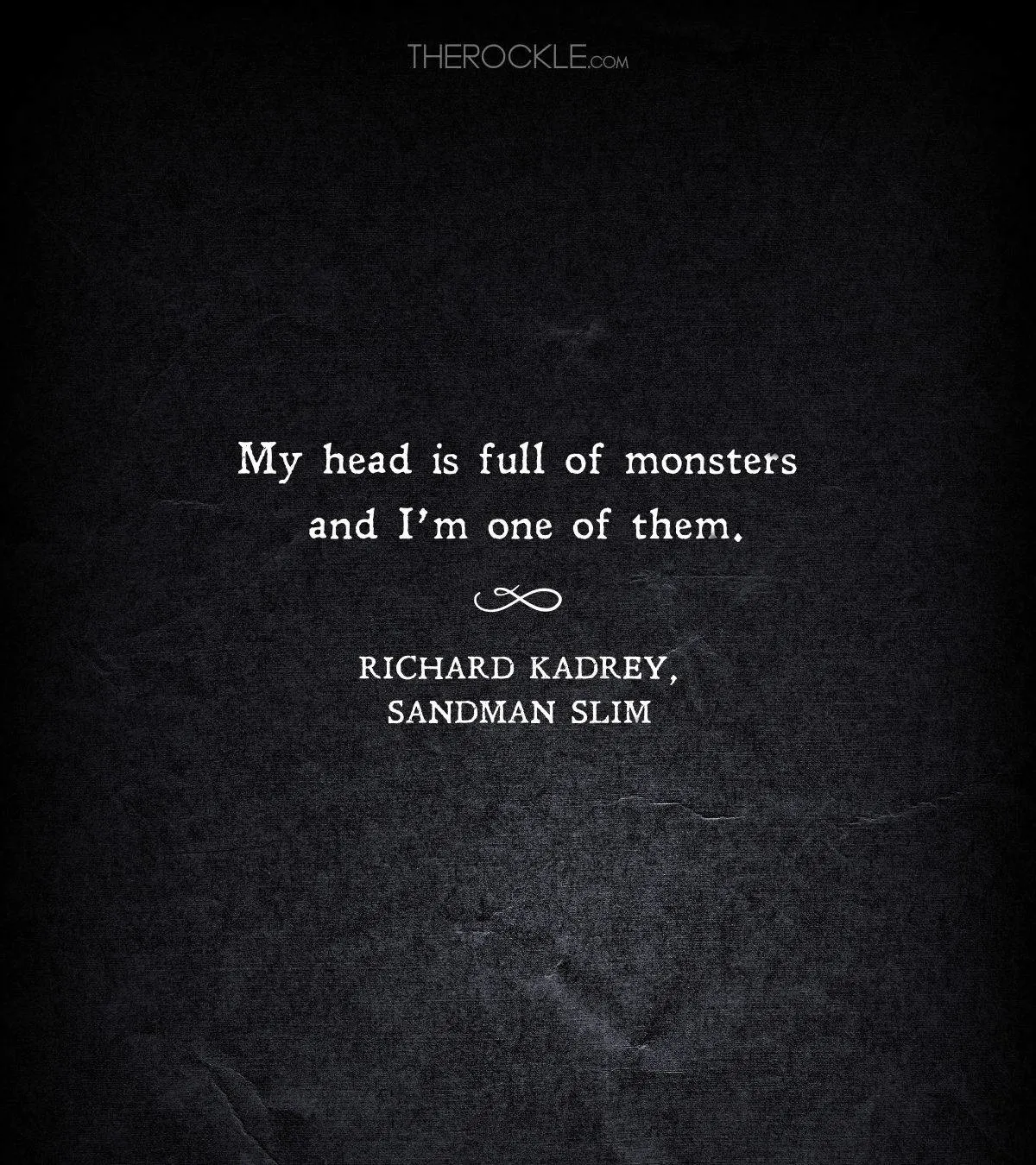 Quote from Sandman Slim