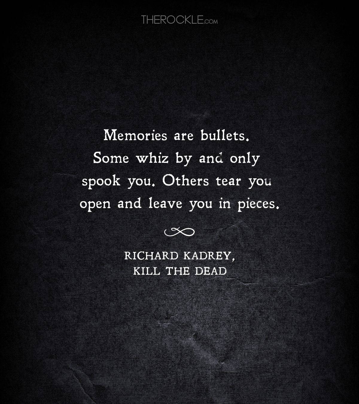 Richard Kadrey quote