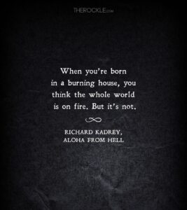 20 Richard Kadrey Quotes That Don't Hold Back