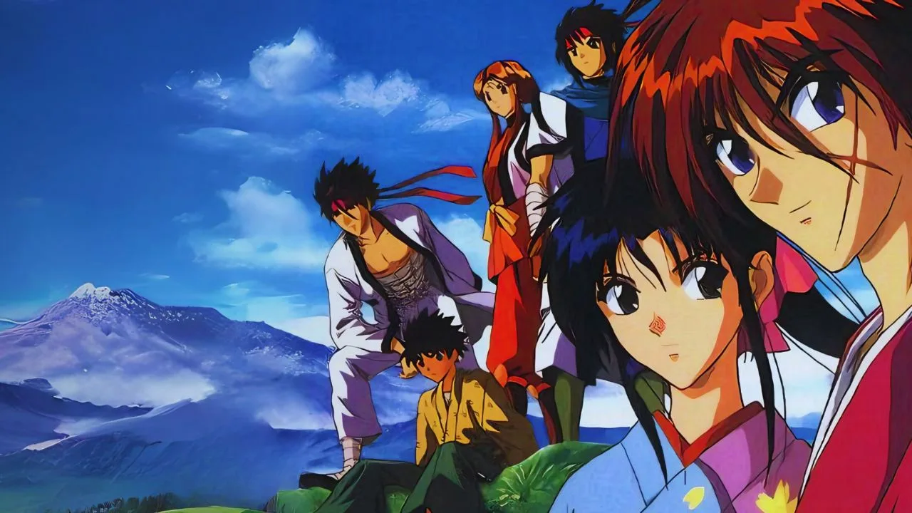 Rurouni Kenshin 90s anime