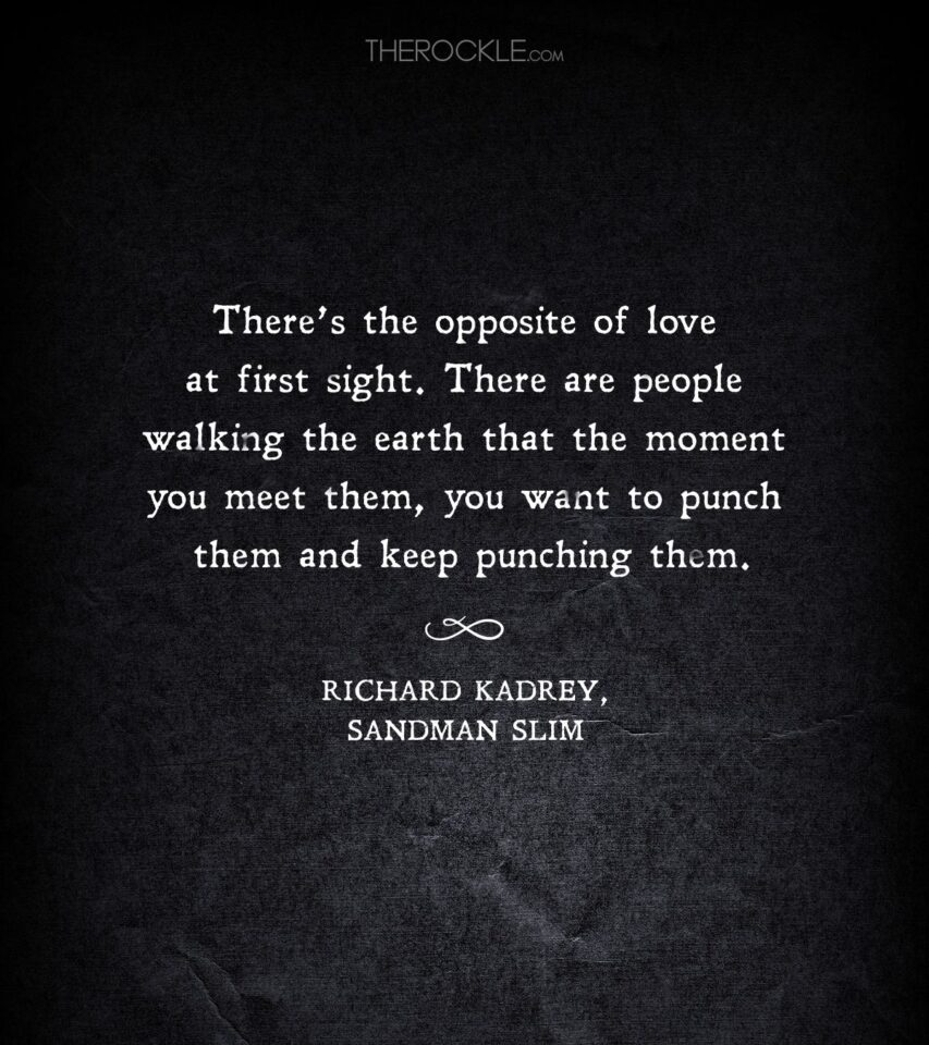 20 Richard Kadrey Quotes That Don't Hold Back