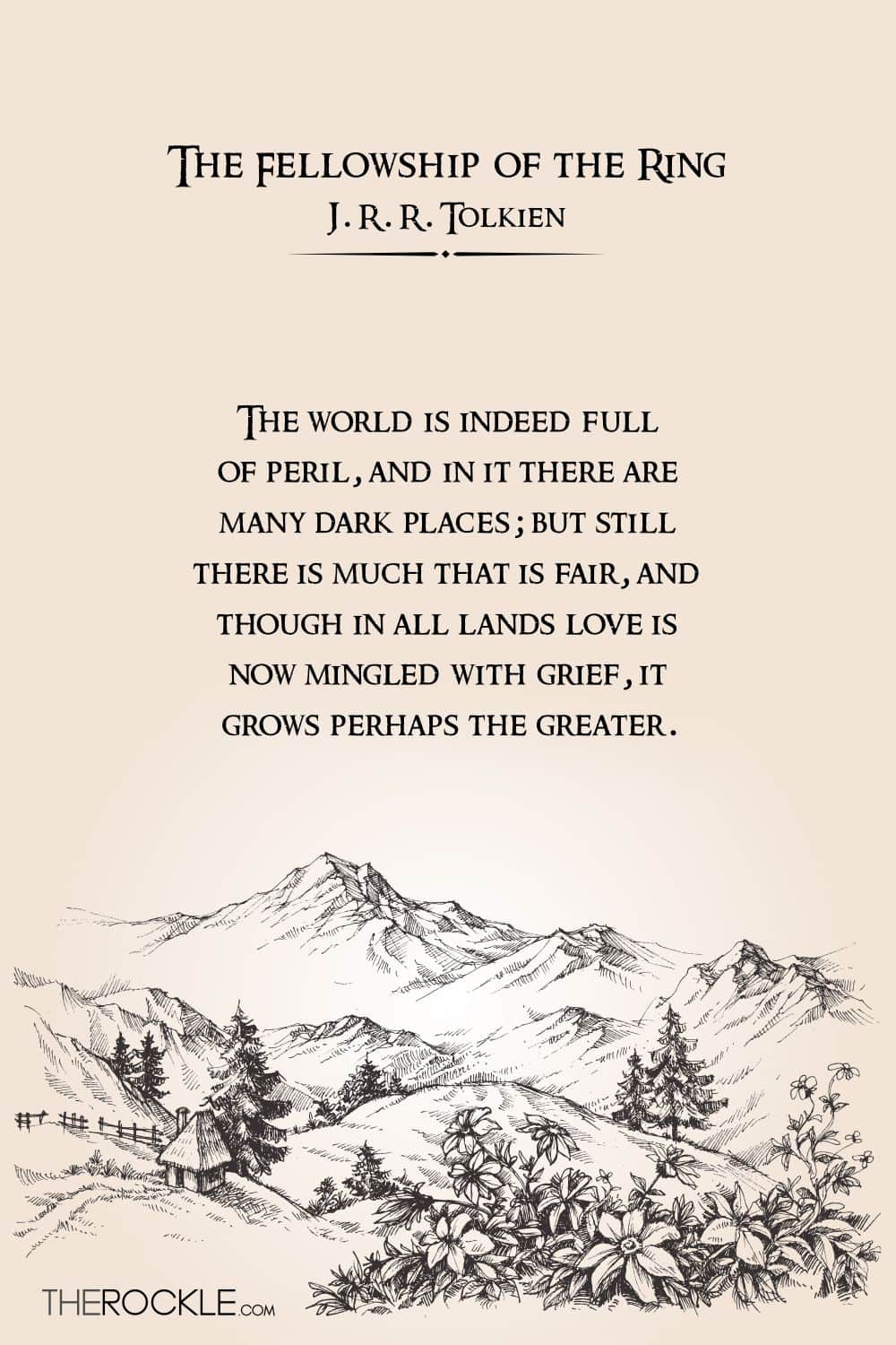 Tolkien on finding hope in a troubled world