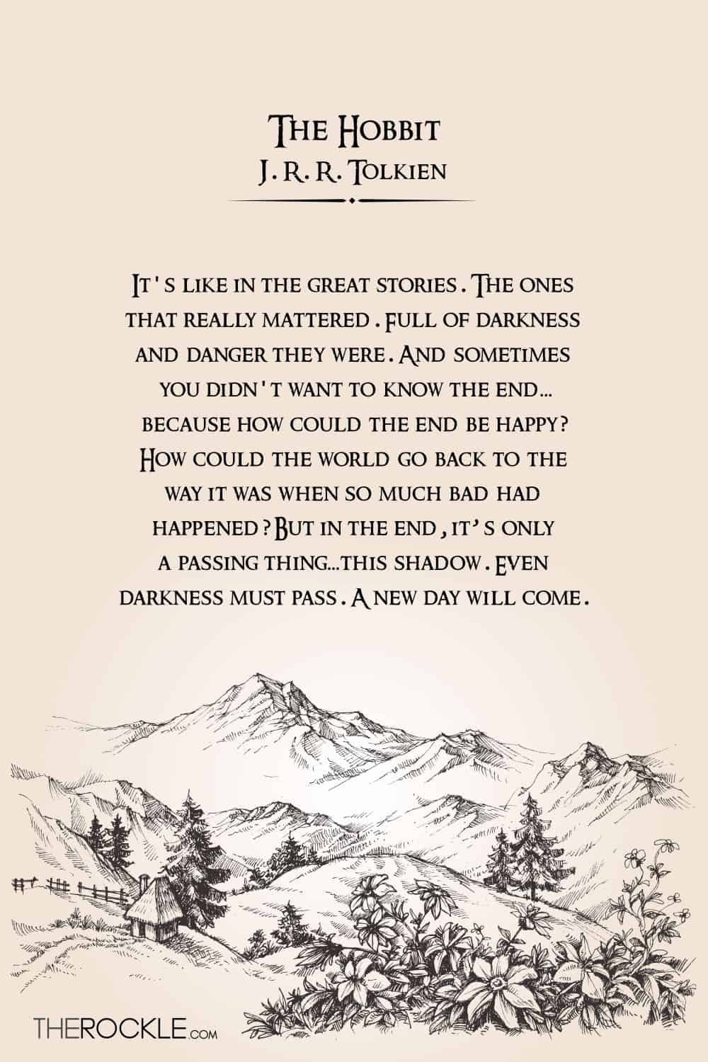 Tolkien on hope and perseverance