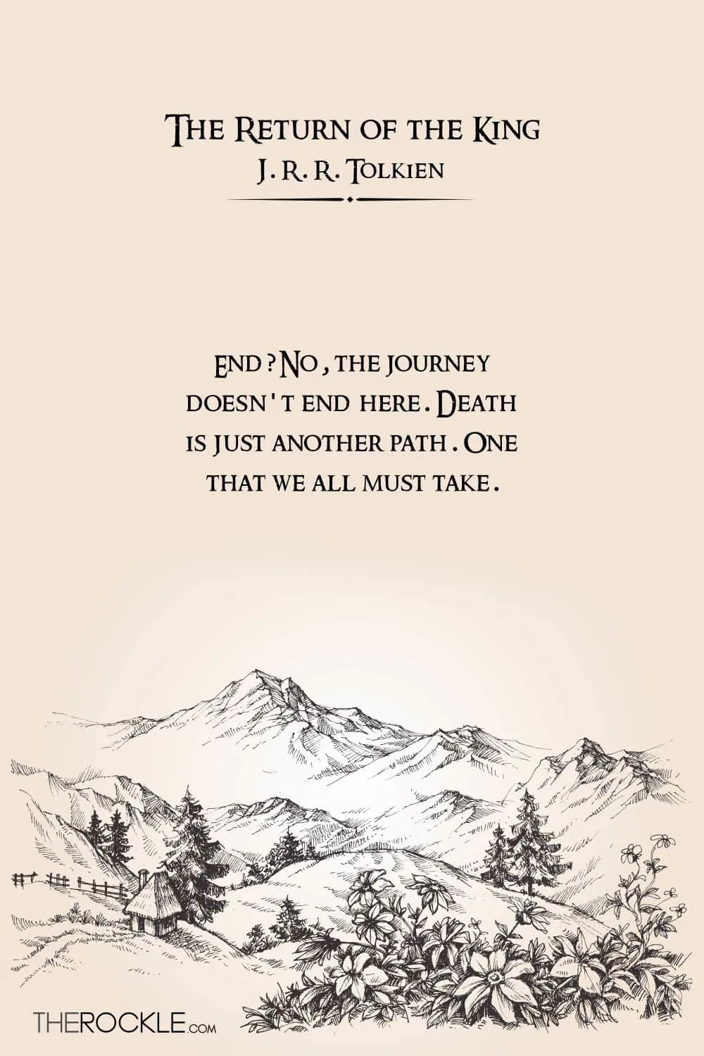 Tolkien on how death is not the end