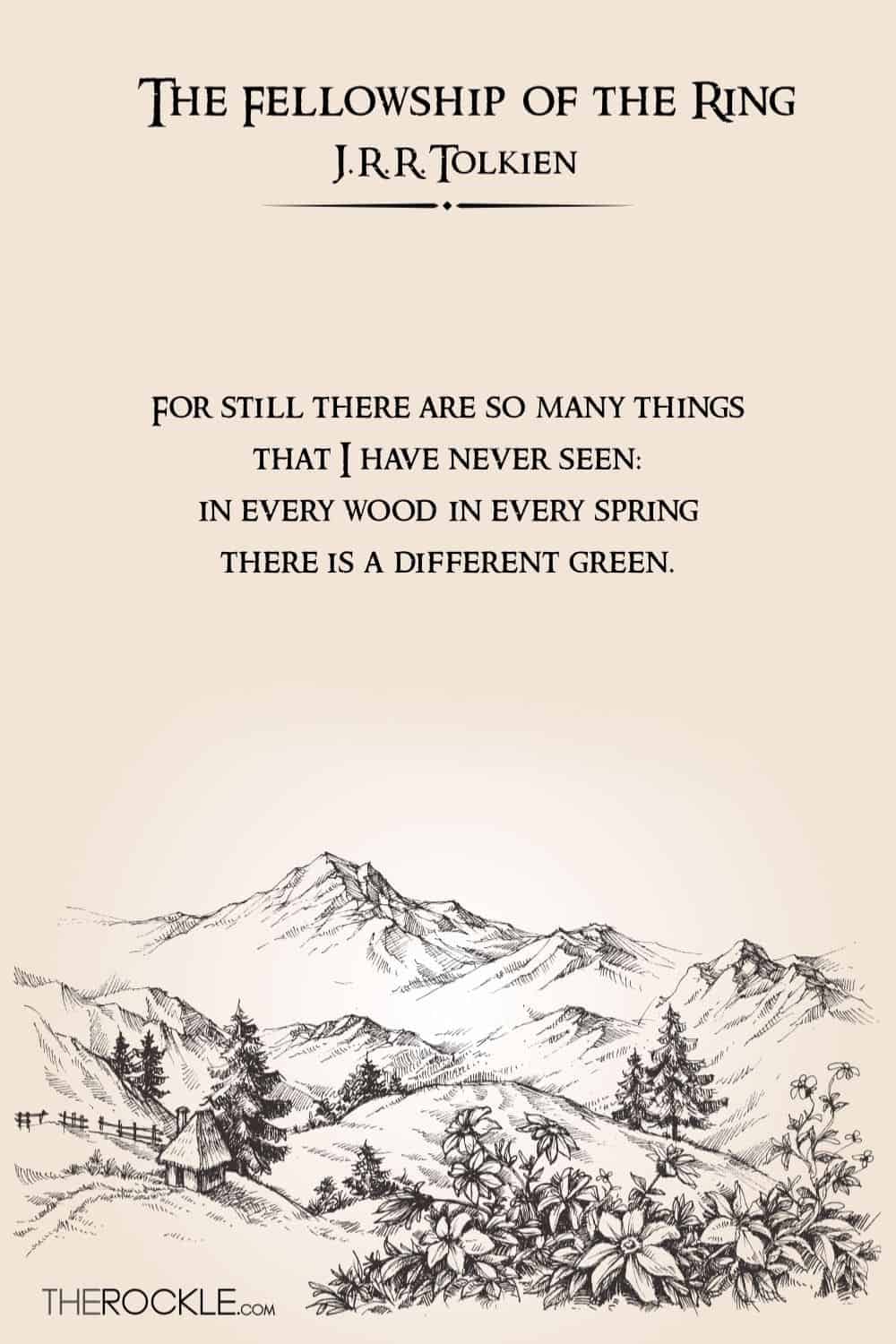 Jrr Tolkien Quotes Lord Of The Rings