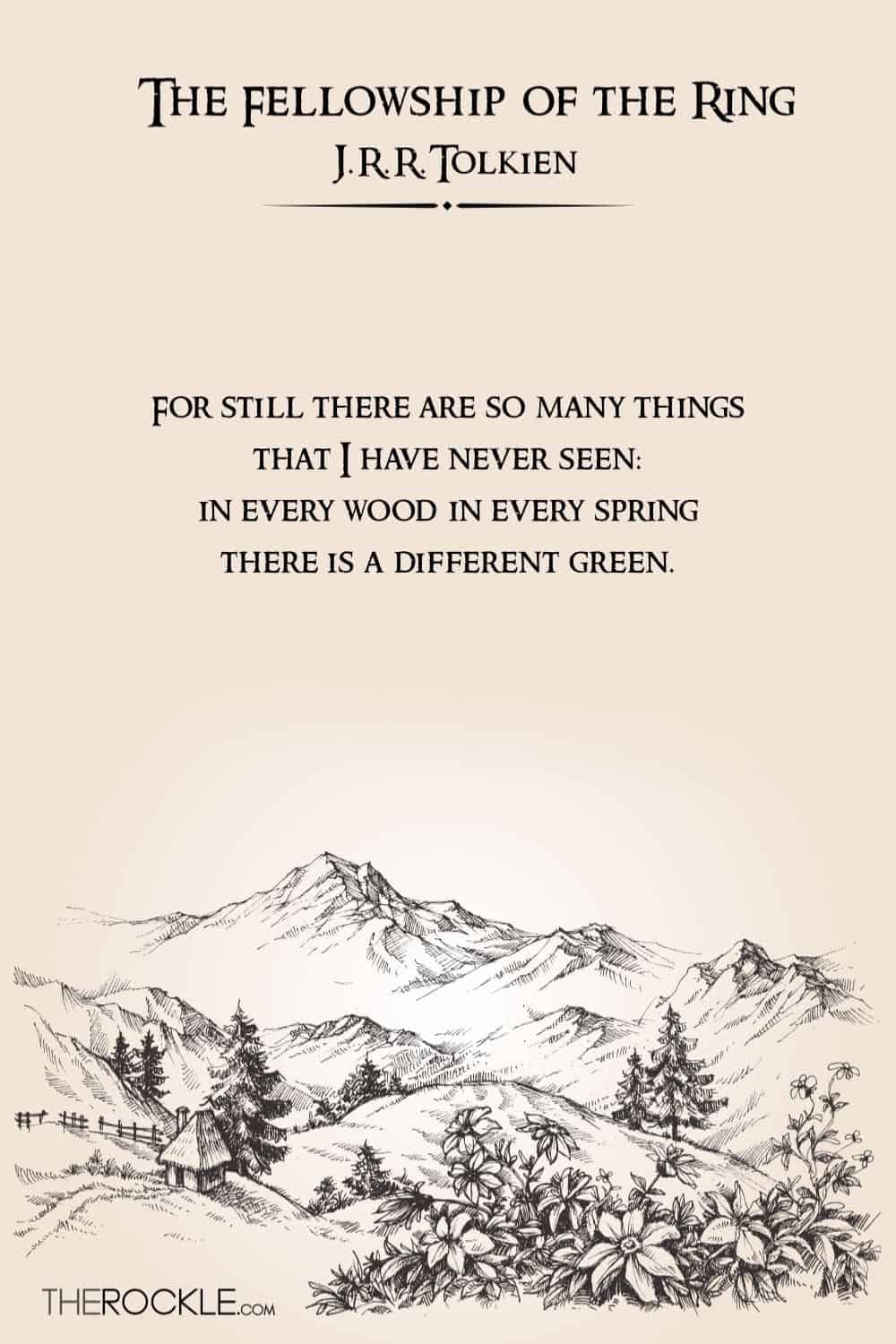 jrr tolkien quotes lord of the rings