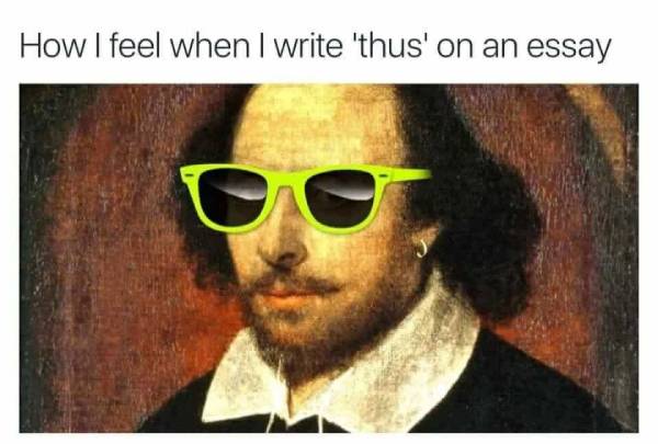 40 of the Funniest Memes About Shakespeare Plays