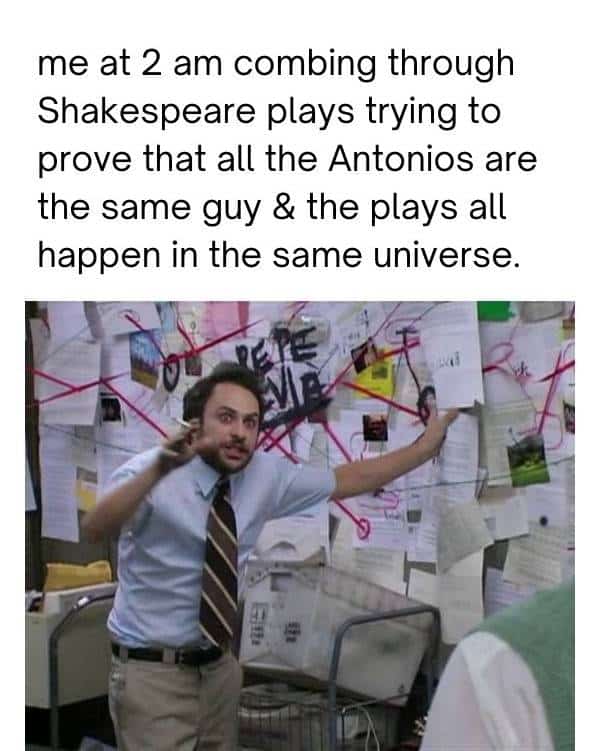 William Shakespeare funny meme