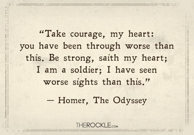 quotes from the odyssey