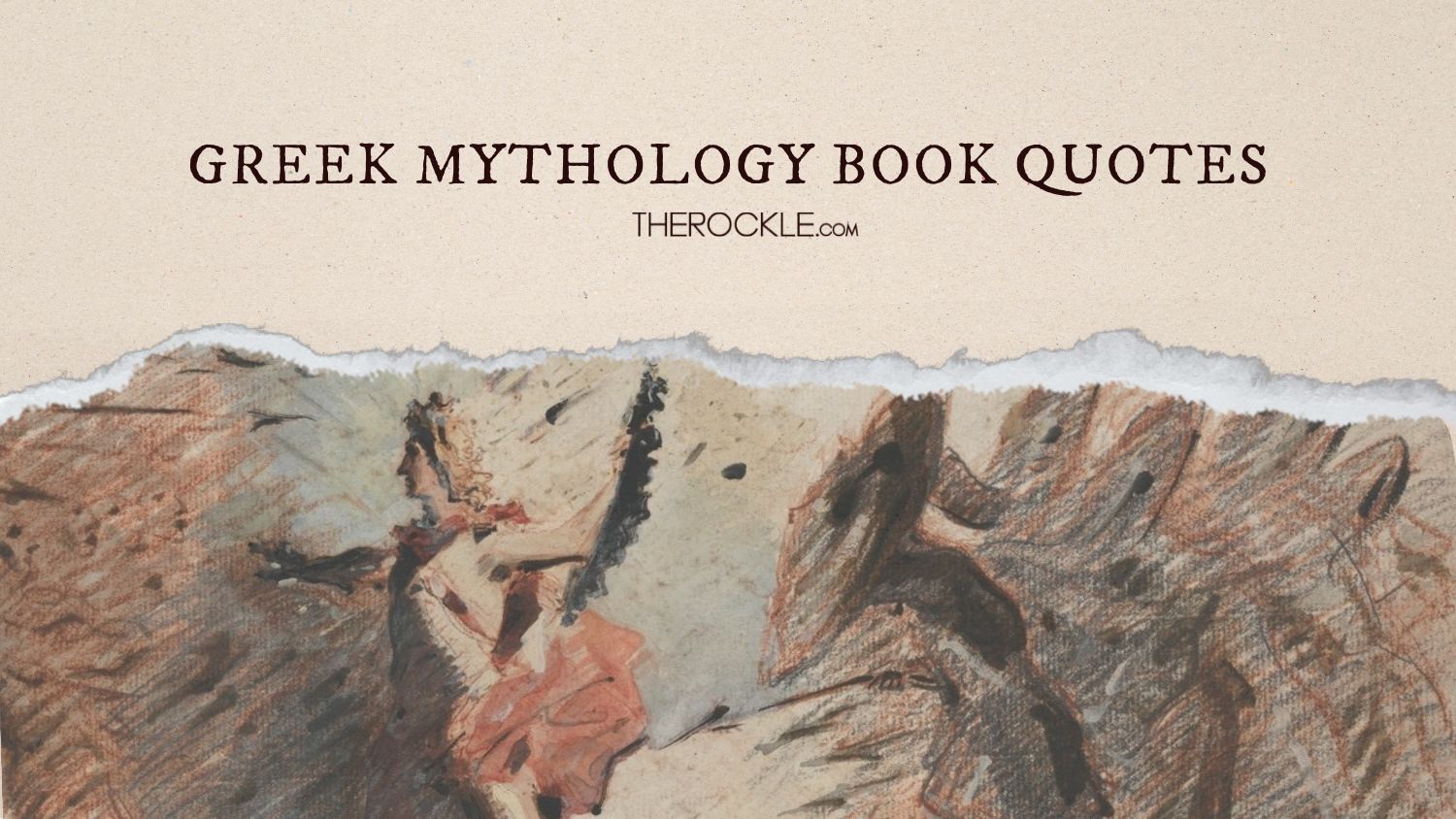 Greek mythology book quotes
