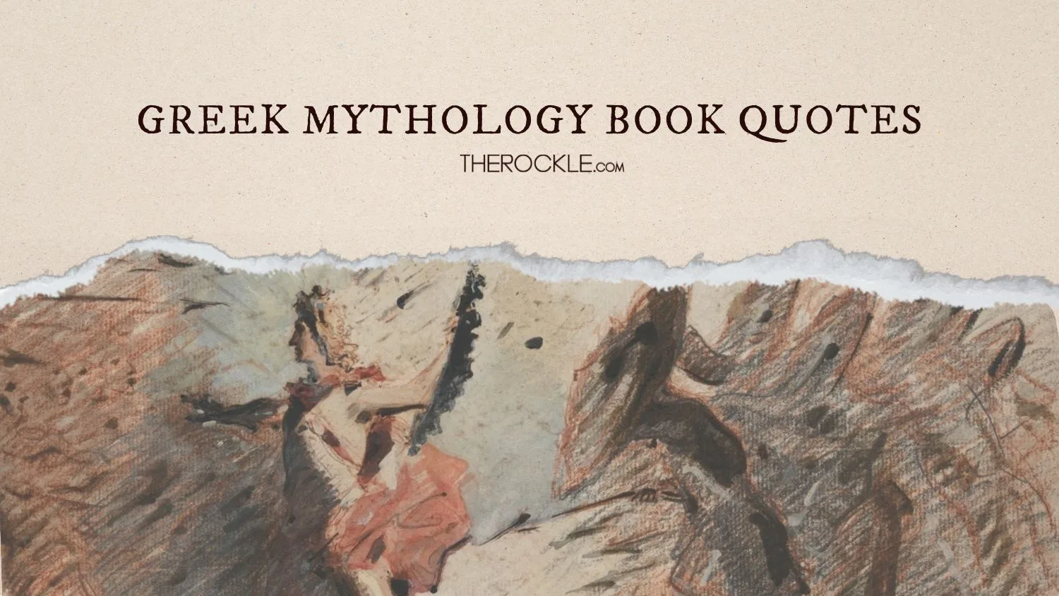 Greek mythology book quotes