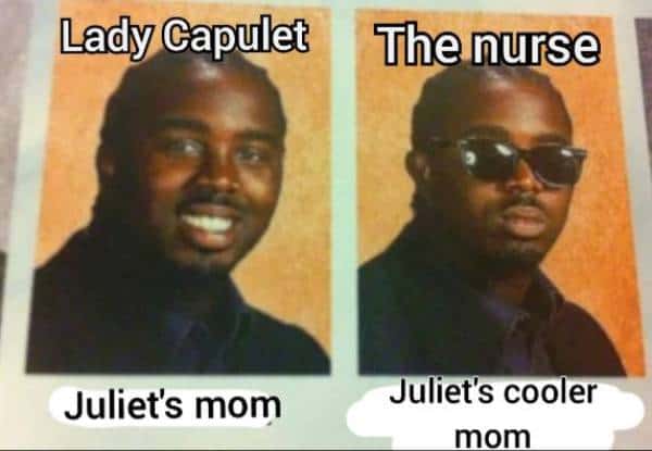 romeo and juliet memes