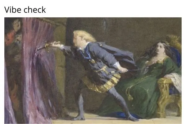 Hamlet best meme