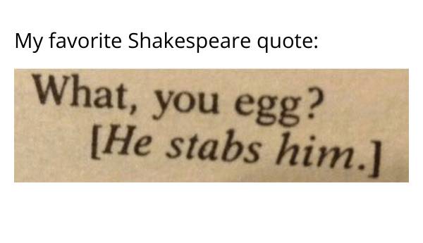 shakespeare memes julius caesar