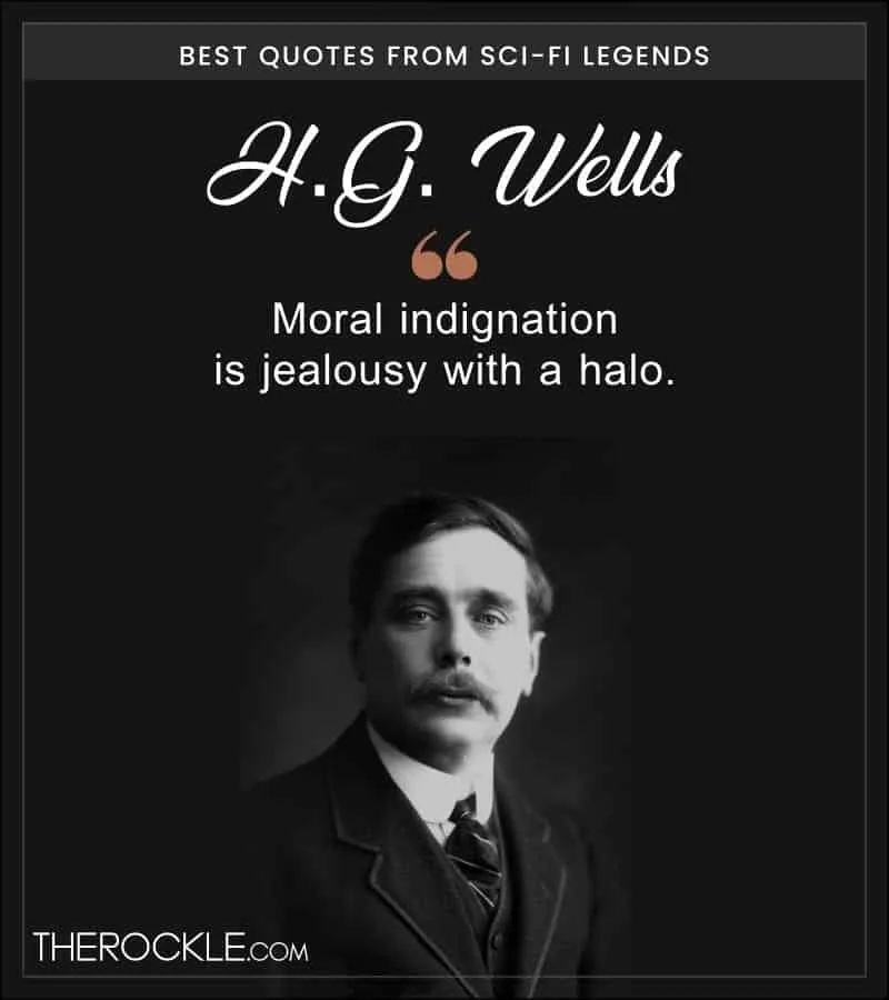 H.G. Wells Quote