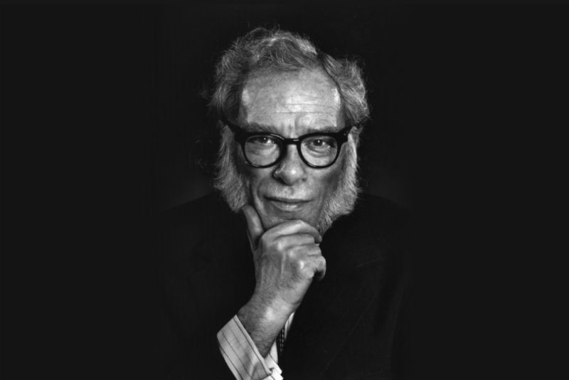 Isaac Asimov best science fiction author