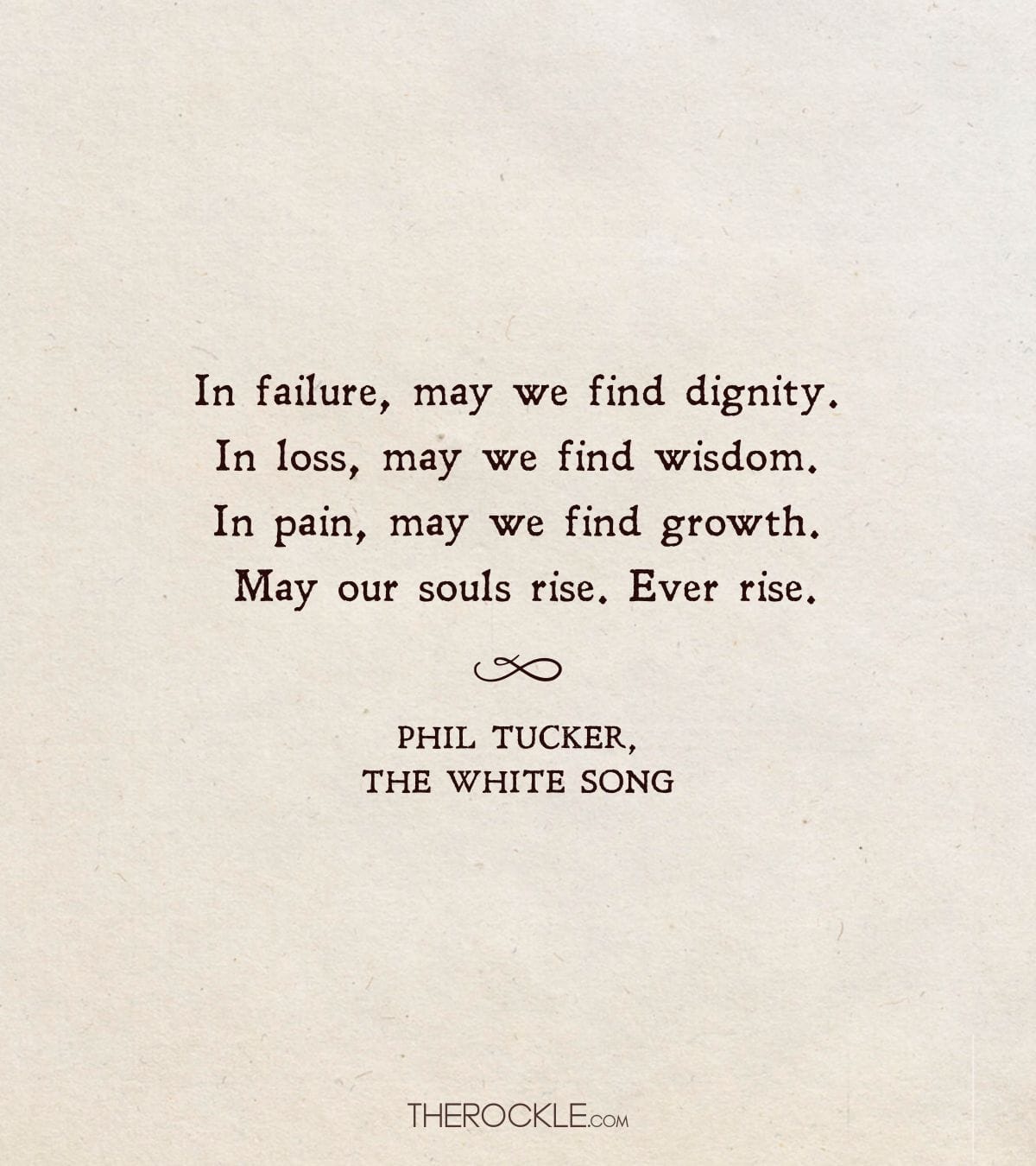Phil Tucker on overcoming adversity