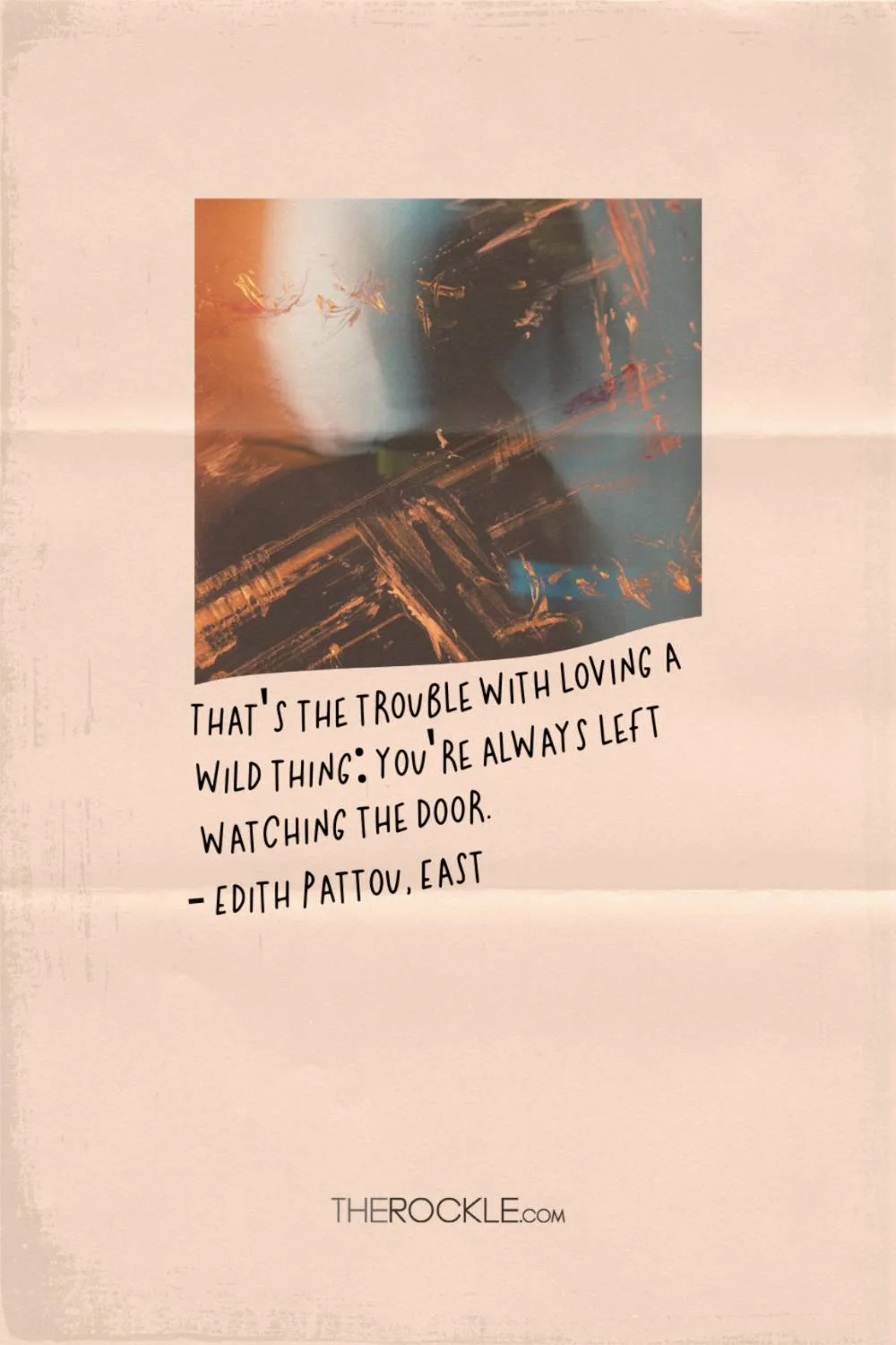Quote from Edith Pattou's book East