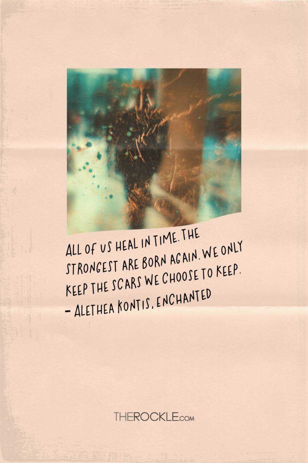 Quote from Alethea Kontis' book Enchanted