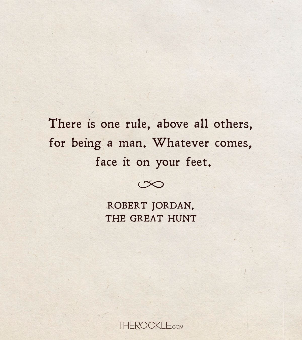 Robert Jordan quote about embracing challenges