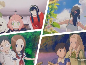 Slice of life anime on Netflix