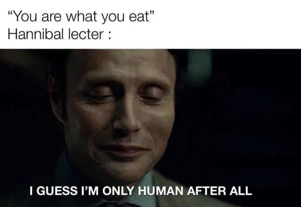 Hannibal lecter funny movie meme